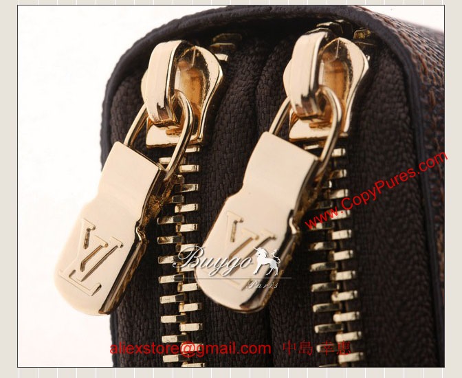 ルイヴィトン2013年ダミエグラフィット　長財布　N62732H